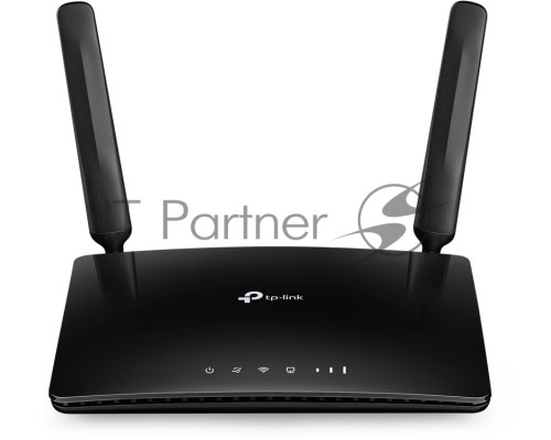 Маршрутизатор беспроводной TP-Link TL-MR6400 10/100BASE-TX/4G черный