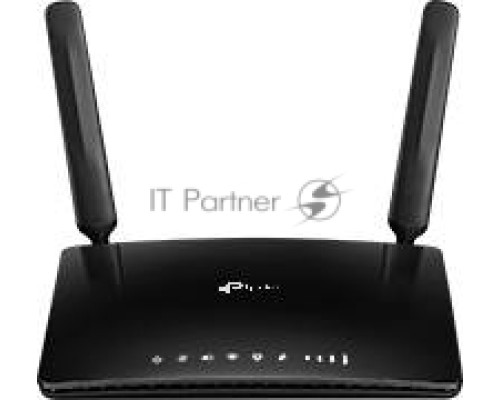 Маршрутизатор беспроводной TP-Link TL-MR6400 10/100BASE-TX/4G черный