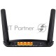Маршрутизатор беспроводной TP-Link TL-MR6400 10/100BASE-TX/4G черный