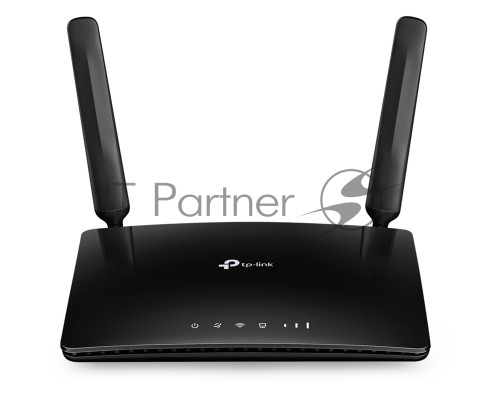 Маршрутизатор беспроводной TP-Link TL-MR6400 10/100BASE-TX/4G черный