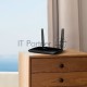 Маршрутизатор беспроводной TP-Link TL-MR6400 10/100BASE-TX/4G черный