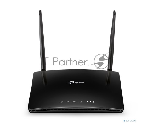 Маршрутизатор беспроводной TP-Link TL-MR6400 10/100BASE-TX/4G черный