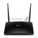 Маршрутизатор беспроводной TP-Link TL-MR6400 10/100BASE-TX/4G черный