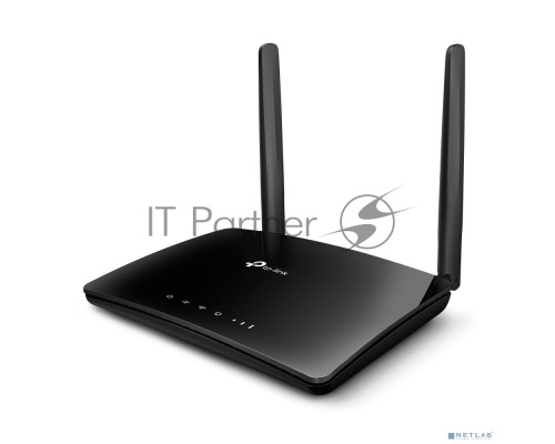 Маршрутизатор беспроводной TP-Link TL-MR6400 10/100BASE-TX/4G черный