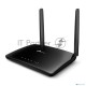 Маршрутизатор беспроводной TP-Link TL-MR6400 10/100BASE-TX/4G черный