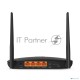 Маршрутизатор беспроводной TP-Link TL-MR6400 10/100BASE-TX/4G черный