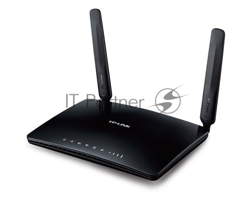 Маршрутизатор беспроводной TP-Link TL-MR6400 10/100BASE-TX/4G черный