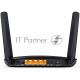 Маршрутизатор беспроводной TP-Link TL-MR6400 10/100BASE-TX/4G черный