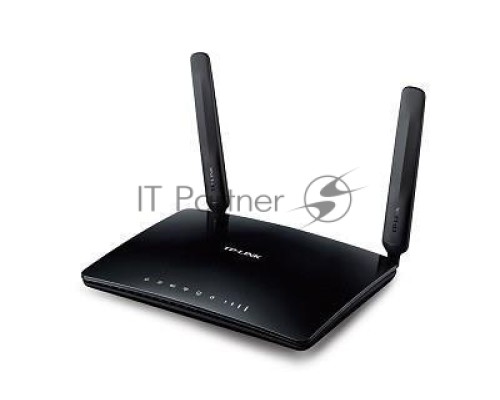 Маршрутизатор беспроводной TP-Link TL-MR6400 10/100BASE-TX/4G черный