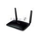 Маршрутизатор беспроводной TP-Link TL-MR6400 10/100BASE-TX/4G черный
