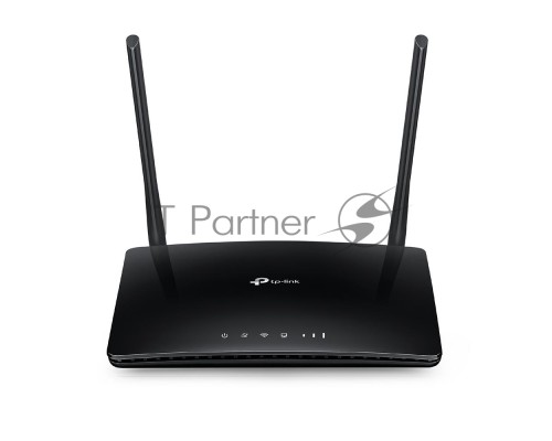 Маршрутизатор беспроводной TP-Link TL-MR6400 10/100BASE-TX/4G черный