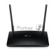 Маршрутизатор беспроводной TP-Link TL-MR6400 10/100BASE-TX/4G черный