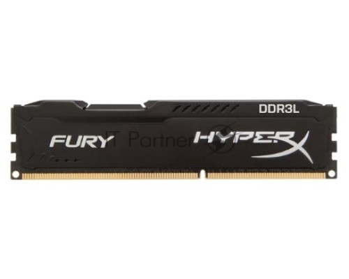 Модуль памяти Kingston DIMM DDR3L 8GB 1866MHz DDR3L CL11 1.35V HyperX FURY Black Series