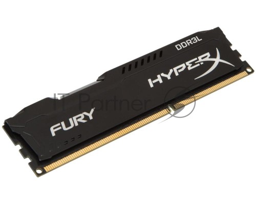 Модуль памяти Kingston DIMM DDR3L 8GB 1866MHz DDR3L CL11 1.35V HyperX FURY Black Series