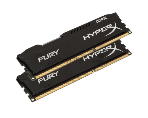 Модуль памяти Kingston DIMM DDR3L 8GB 1866MHz DDR3L CL11 1.35V HyperX FURY Black Series