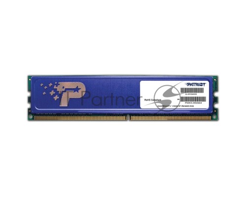 Оперативная память Patriot DIMM DDR3 8Gb (pc-12800) 1600MHz with HS PSD38G16002H