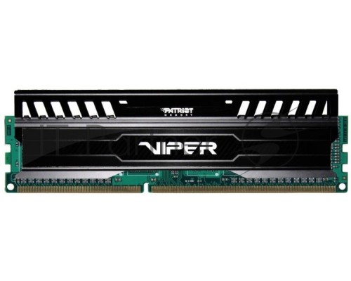 Оперативная память Patriot 8Gb DDR3 1600MHz DIMM Viper 3 PV38G160C0 RTL 1*8GB PC3-12800 CL10 240-pin 1.5В