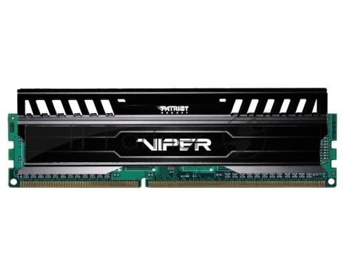 Оперативная память Patriot 8Gb DDR3 1600MHz DIMM Viper 3 PV38G160C0 RTL 1*8GB PC3-12800 CL10 240-pin 1.5В