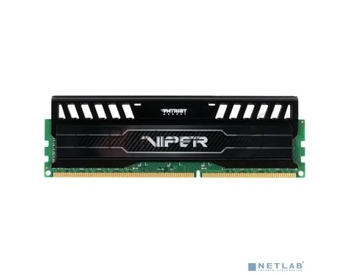 Оперативная память Patriot 8Gb DDR3 1600MHz DIMM Viper 3 PV38G160C0 RTL 1*8GB PC3-12800 CL10 240-pin 1.5В