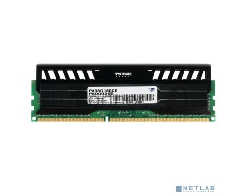 Оперативная память Patriot 8Gb DDR3 1600MHz DIMM Viper 3 PV38G160C0 RTL 1*8GB PC3-12800 CL10 240-pin 1.5В