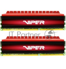 Оперативная память Patriot DIMM DDR4 2x8Gb 3200MHz PV416G320C6K RTL PC4-25600 CL16 288-pin 1.35В