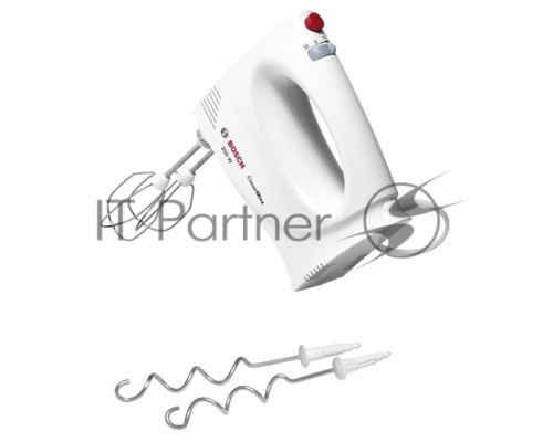 Миксер ручной Bosch MFQ3030 350Вт белый