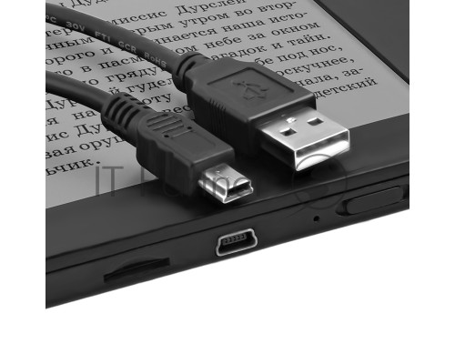 Кабель Greenconnect Кабель интерфейсный USB 2.0 1m Premium AM / mini 5P, 28 / 28 AWG двойное экранирование, антифриз, черный