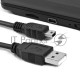 Кабель Greenconnect Кабель интерфейсный USB 2.0 1m Premium AM / mini 5P, 28 / 28 AWG двойное экранирование, антифриз, черный