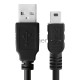 Кабель Greenconnect Кабель интерфейсный USB 2.0 1m Premium AM / mini 5P, 28 / 28 AWG двойное экранирование, антифриз, черный