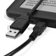 Кабель Greenconnect Кабель интерфейсный USB 2.0 1m Premium AM / mini 5P, 28 / 28 AWG двойное экранирование, антифриз, черный