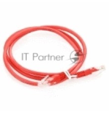 Коммутационный шнур ITK (патч-корд), кат.5Е UTP, 2м, красный