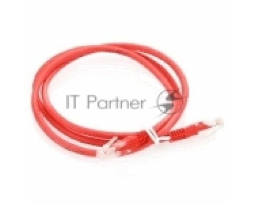 Коммутационный шнур ITK (патч-корд), кат.5Е UTP, 2м, красный