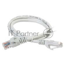 Коммутационный шнур (патч-корд), кат.6 UTP, LSZH, 1м, серый Коммутационный шнур (патч-корд), кат.6 UTP, LSZH, 1м, серый