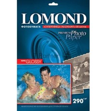 Фотобумага LOMOND Односторонняя Супер Глянцевая Белая A4, 260 г/м2, 360 листов, технологическая упаковка.