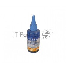 Чернила для принтеров HP/Lexmark универсальные Cyan 100 мл водн ProfiLine