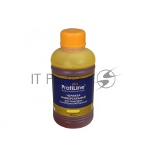 Чернила Premium для принтеров Canon/Epson/HP/Lexmark Yellow 250 мл водн ProfiLine