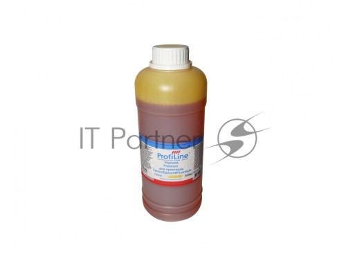 Чернила Premium для принтеров Canon/Epson/HP/Lexmark Yellow 500 мл водн ProfiLine