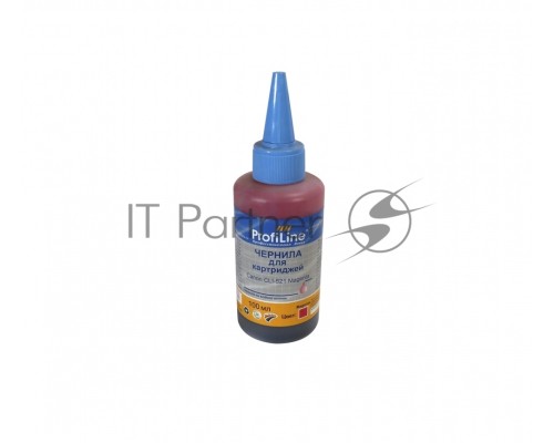 Чернила PL-CLI-521M для принтеров Canon Pixma Ip3600/IP4600/MP540/MP620/MP630/MP980 Magenta 100 мл водн ProfiLine     