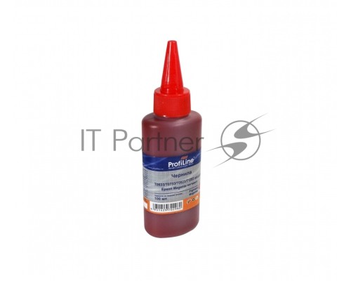 Чернила PL-T0633/T0733/T0923/T1283 для принтеров Epson Magenta C67/C79/C87/C91/ CX3700/4100/4300/4700/3900/3905/4900/ TX106/109/117/119/T26/T27 S22/ SX125/130/420W/425W/Office BX305F/BX305FW водн 100 мл ProfiLine