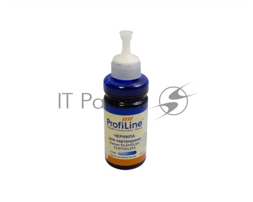 Чернила ProfiLine PL-CL 41/CL 51/CL 511/CL 513 для Canon Cyan 100 мл водн