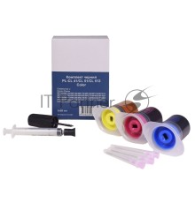 Чернила PL-CL 41/CL 51/CL 513 для принтеров Canon Pixma MP450/PM170/PM150/iP6220D/iP6210D/iP2200/iP1600/iP1800 3 color 3*20 мл водн ProfiLine