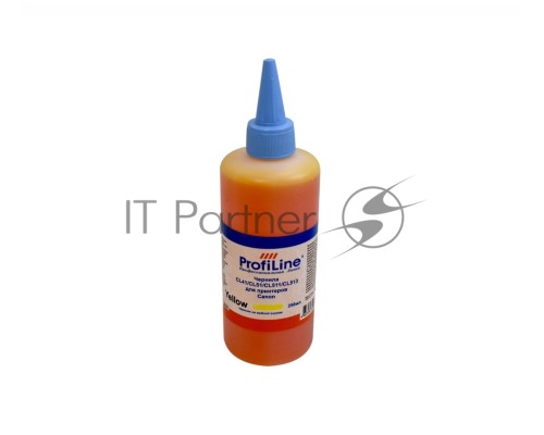 Чернила PL-CL 41/CL 51/CL 513 для принтеров Canon Pixma MP450/PM170/PM150/iP6220D/iP6210D/iP2200/iP1600/iP1800 Yellow 250 мл ProfiLine
