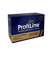 Картридж Тонер-туба PL-CLP-M350A для принтеров Samsung CLP-350/350N/351NK/351NKG пурпурный 4000 копий ProfiLine