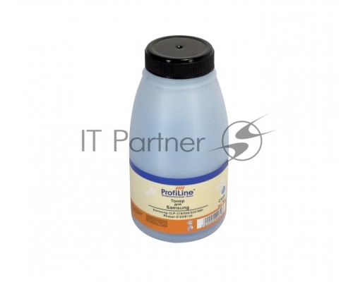 Тонер для принтеров Samsung CLP-310/320/325/360/Phaser 6125/6130 Cyan 50гр  ProfiLine Фасовка РФ