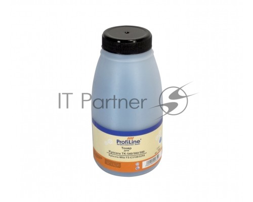 Тонер TK-540/580/590 Cyan для принтеров Kyocera Mita FS-C5100/5250 100 гр ProfiLine Фасовка РФ