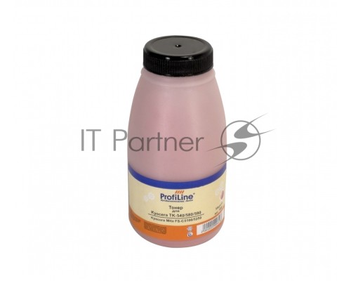 Тонер TK-540/580/590 Magenta для принтеров Kyocera Mita FS-C5100/5250 100 гр ProfiLine Фасовка РФ