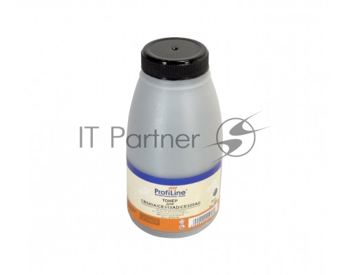 Тонер PL-CB540/CE310/CE320/CE250/CE260/CE740/CB400 для HP CLJ CP 1215/1515/3525/5220/5225/4005/4025/4525/CM1215MFP 1025/nw1525n/nw/CM1415fn/fnw LaserJet Pro 100 M175/M275/Pro 200 M251nw/ Canon LBP5050 Black 55 гр ProfiLine Фасовка РФ