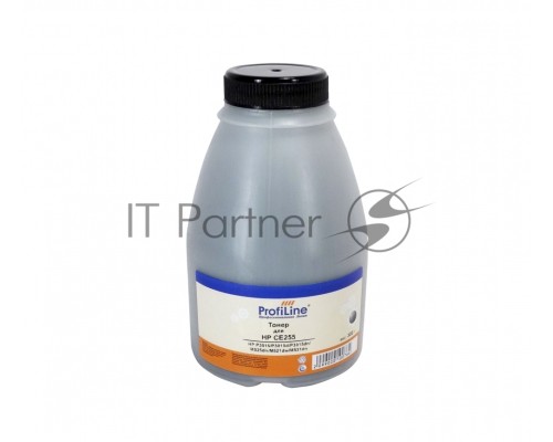 Тонер PL-CE255 для принтеров HP LJ P3015/P3015d/P3015dn/P3015x/Pro 400 500 MFP M525dn/M521dw/M521dn 300гр ProfiLine пр-во TTI Фасовка РФ