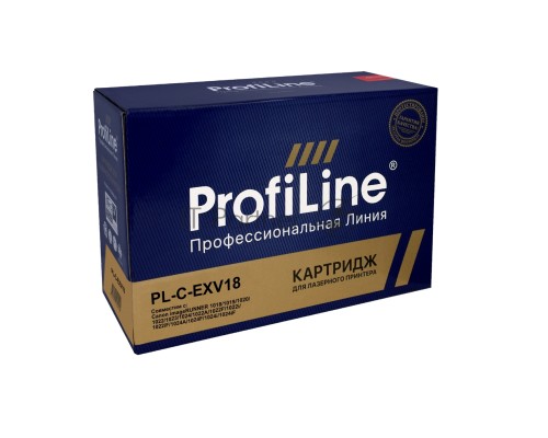 Драм-картридж PL-C-EXV18 для принтеров  Canon IR1018/1018J/1020/1022/1022J/1022A/1022F/1022I/1022IF/1024/1024J/1024IF 26900 к ProfiLine