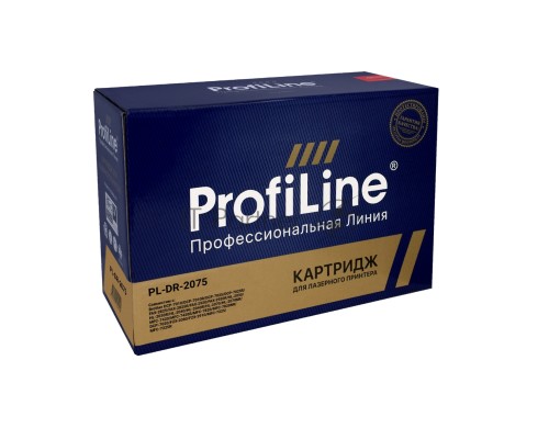 Драм-картридж PL-DR-2075 для принтеров Brother HL-2030/2035/2037/2040/2045/2050/2070/2075N MFC 7220/7225/7420/7820/7820N Fax 2820/2920/DCP 7010/7020/7025 12000 копий ProfiLine
